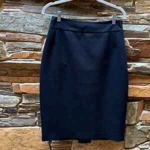 Tahari Black Knit Skirt (8)